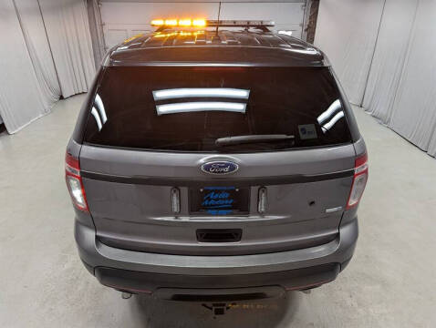 2014 Ford Explorer Police Interceptor Utility