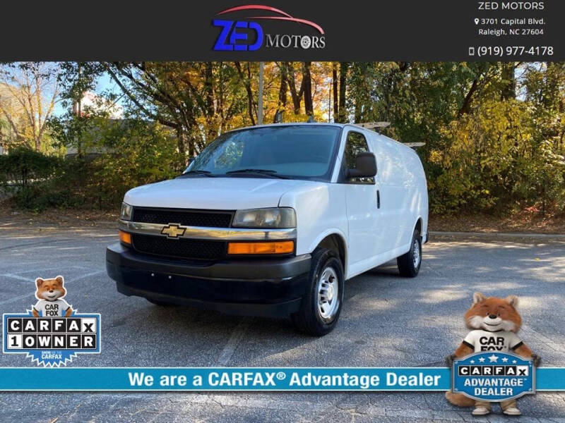 2020 Chevrolet Express Cargo Work Van