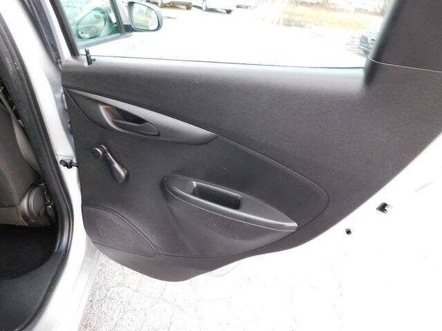 2018 Chevrolet Spark LS Manual