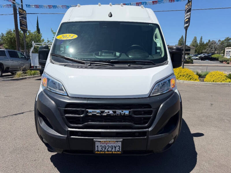 2024 RAM ProMaster