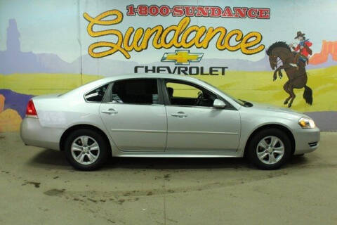 2016 Chevrolet Impala Limited for sale at Sundance Chevrolet in Grand Ledge MI