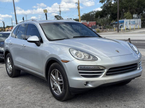 2013 Porsche Cayenne Tiptronic