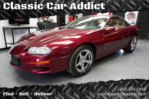 2002 Chevrolet Camaro for sale at Classic Car Addict in Mesa AZ