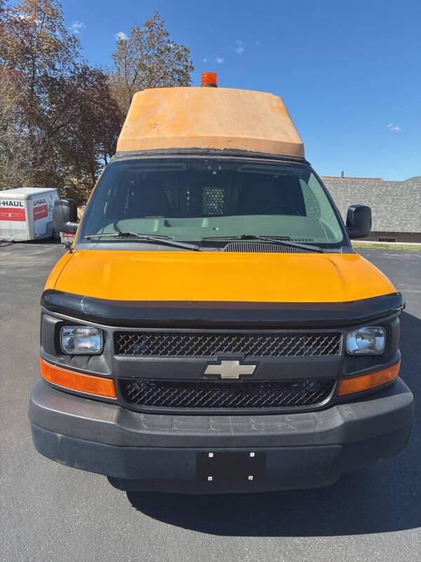 2012 Chevrolet Express 3500