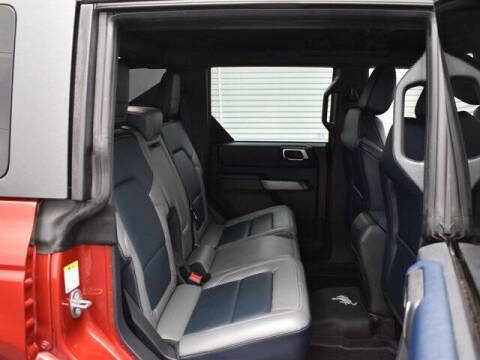 2021 Ford Bronco First Edition Advanced