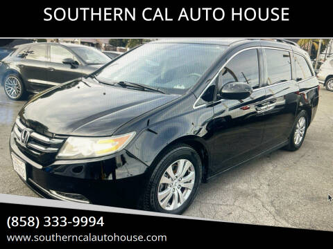 2014 Honda Odyssey for sale at SOUTHERN CAL AUTO HOUSE Co 2 in San Diego CA