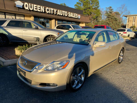 2011 Lexus GS 350 for sale at Queen City Auto Sales in Charlotte NC
