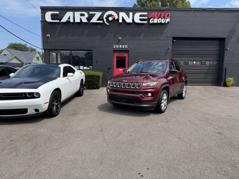 2022 Jeep Compass Latitude Lux's photo