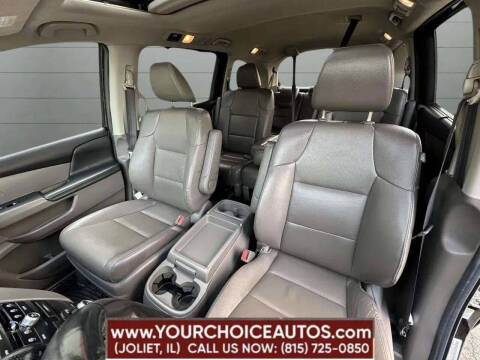 2013 Honda Odyssey EX-L w/DVD
