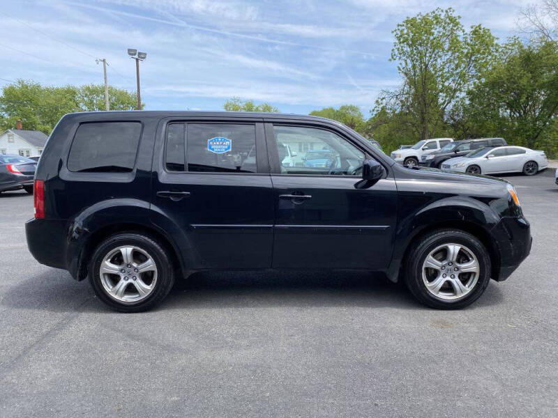 2013 Honda Pilot EX