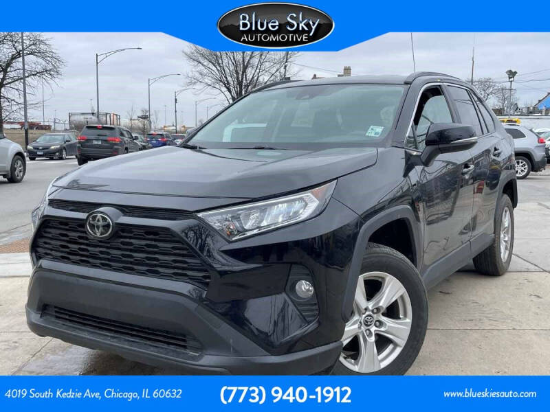 2021 Toyota RAV4 XLE
