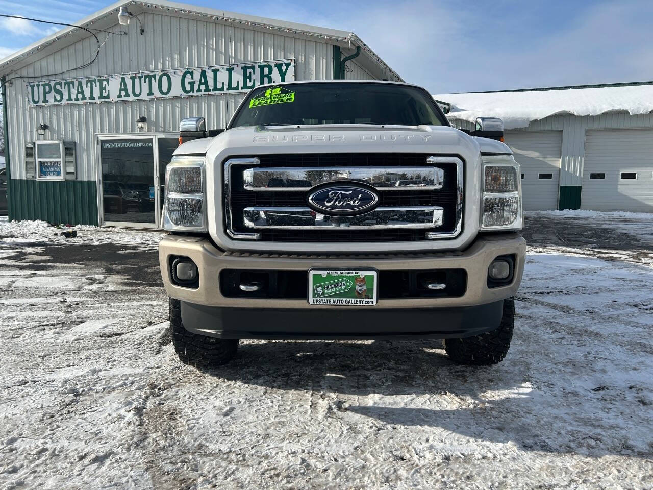 2012 Ford F-250 Super Duty for sale at Upstate Auto Gallery in Westmoreland, NY