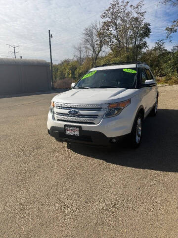 2011 Ford Explorer Limited