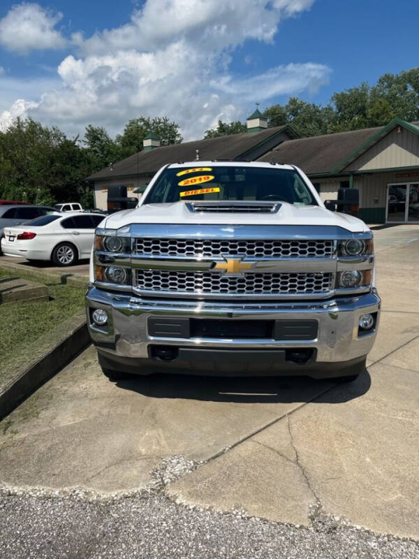 2019 Chevrolet Silverado 3500HD LT's photo