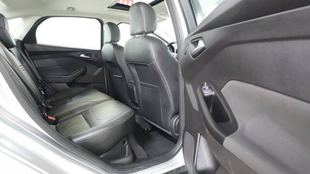 2015 Ford Focus Titanium