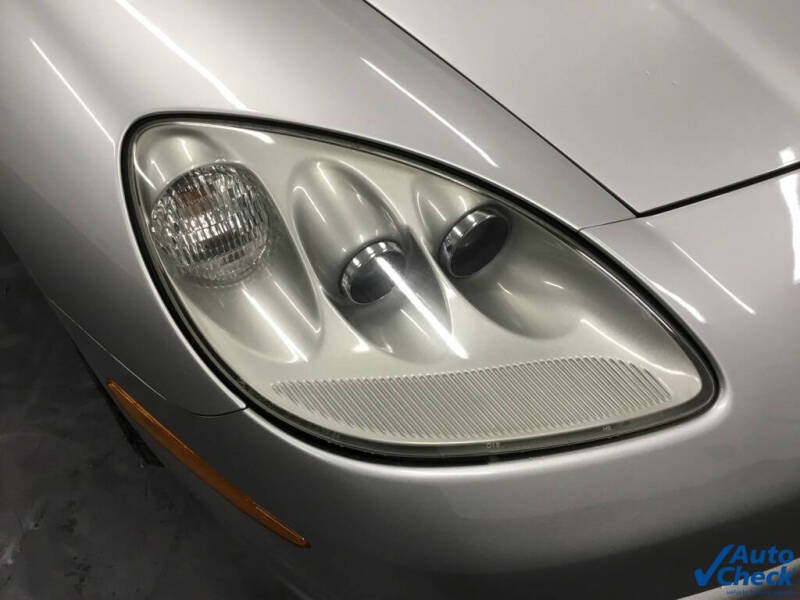 2005 Chevrolet Corvette