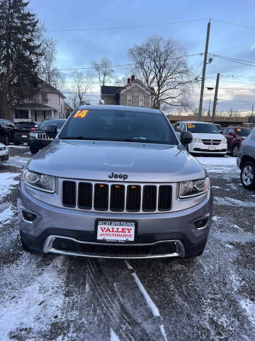 2014 Jeep Grand Cherokee for sale at Valley Auto Finance in Warren OH