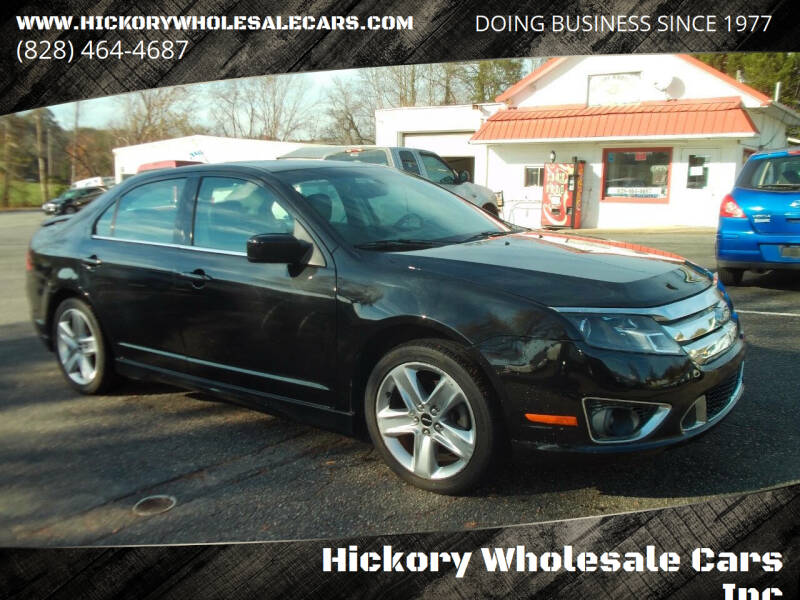 2010 Ford Fusion for sale at Hickory Wholesale Cars Inc in Newton NC