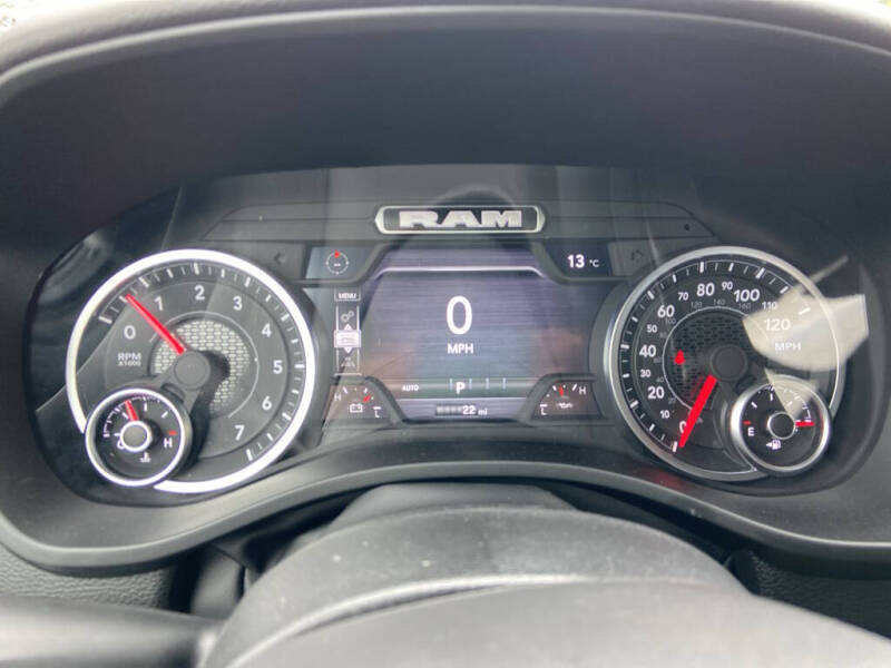 2026 RAM 1500 Big Horn