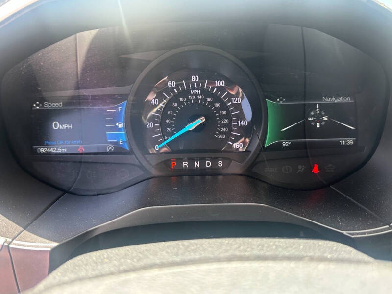 2019 Ford Edge Titanium