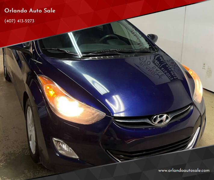 2013 Hyundai Elantra for sale at Orlando Auto Sale in Orlando FL