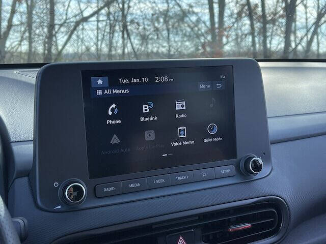 2022 Hyundai Kona N Line