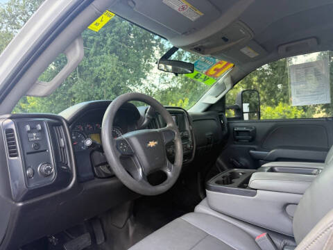 2015 Chevrolet Silverado 3500HD Work Truck