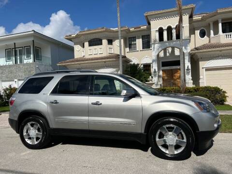 2007 GMC Acadia for sale at Exceed Auto Brokers in Lighthouse Point FL