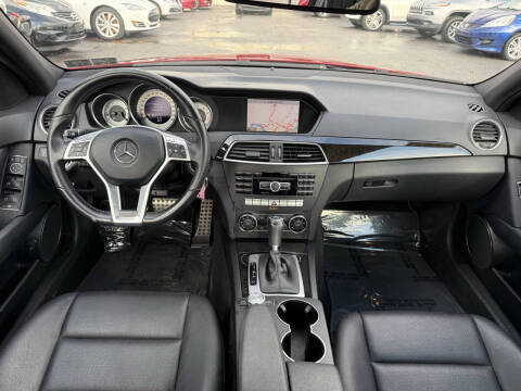 2013 Mercedes-Benz C-Class C 350 Sport