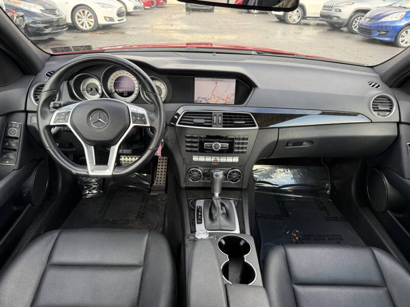 2013 Mercedes-Benz C-Class C 350 Sport