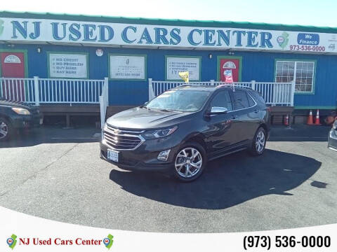 2020 Chevrolet Equinox for sale at New Jersey Used Cars Center in Irvington NJ
