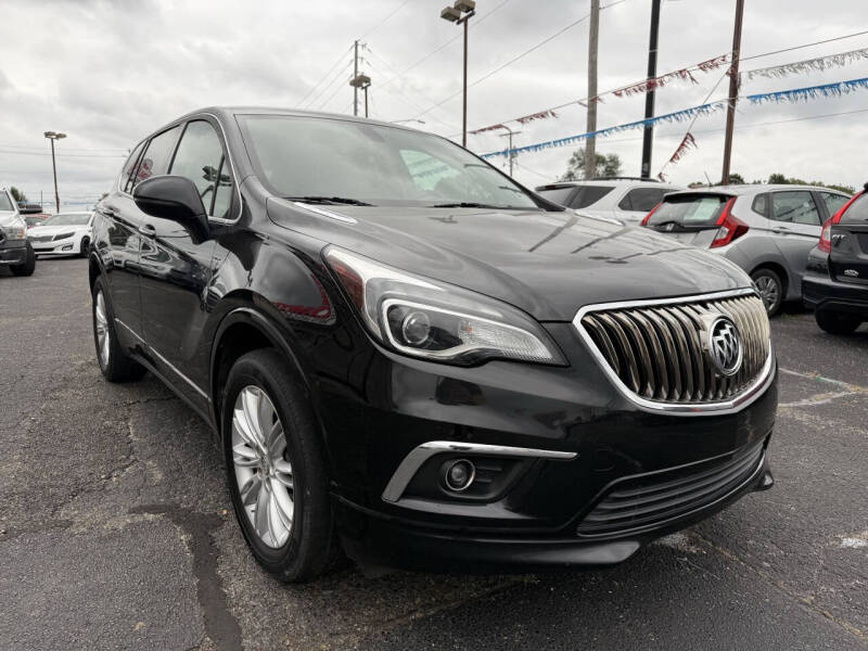 2017 Buick Envision Preferred