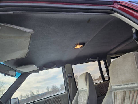 1992 Chevrolet S-10 Blazer Tahoe