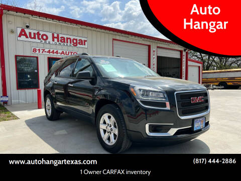 2015 GMC Acadia for sale at Auto Hangar in Azle TX