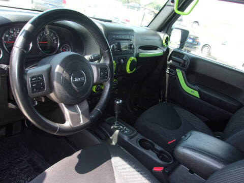 2016 Jeep Wrangler Black Bear