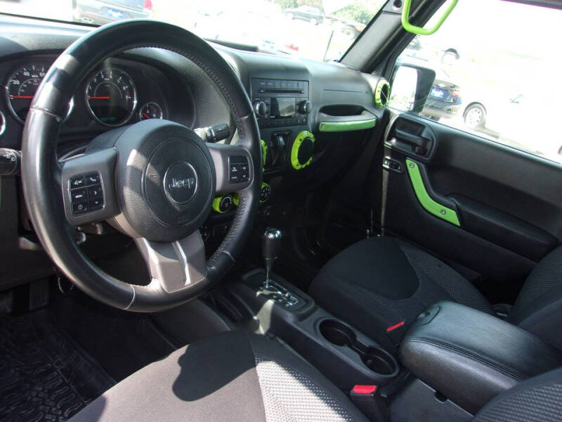 2016 Jeep Wrangler Black Bear