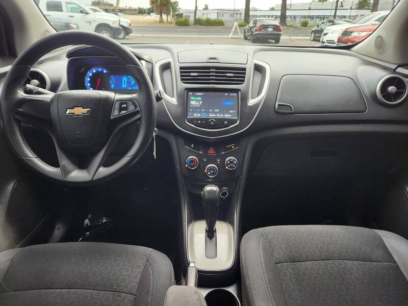 2016 Chevrolet Trax LS