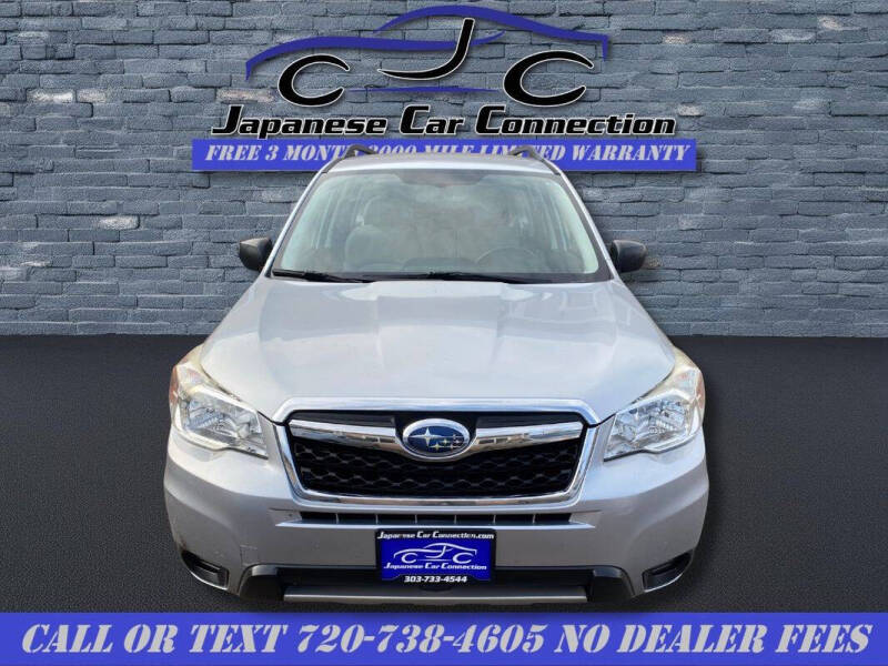 2016 Subaru Forester 2.5i