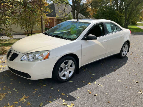 2009 Pontiac G6 for sale at Augusta Auto Sales in Waynesboro VA