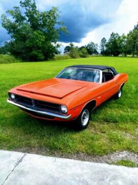 1970 Plymouth Barracuda for sale at Bayou Classics and Customs in Parks LA