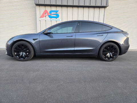 2018 Tesla Model 3 Long Range