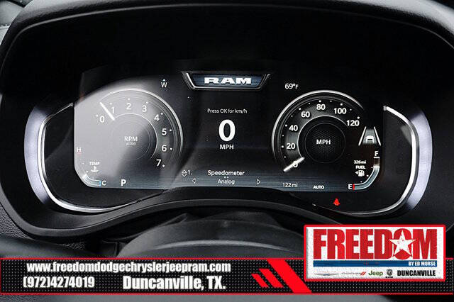 2026 RAM 1500 Lone Star