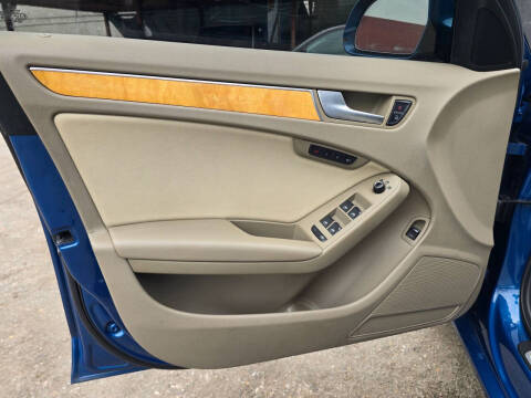 2009 Audi A4 2.0T quattro Premium Plus