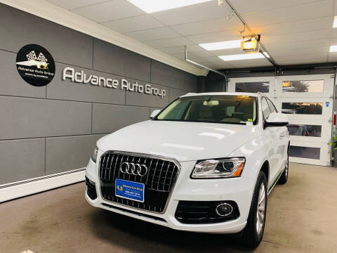 2015 Audi Q5 for sale at Advance Auto Group, LLC in Chichester NH