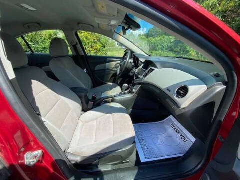 2012 Chevrolet Cruze ECO