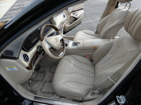 2014 Mercedes-Benz S-Class S 550