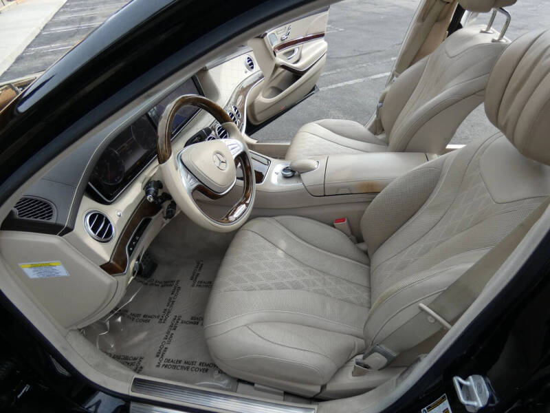 2014 Mercedes-Benz S-Class S 550