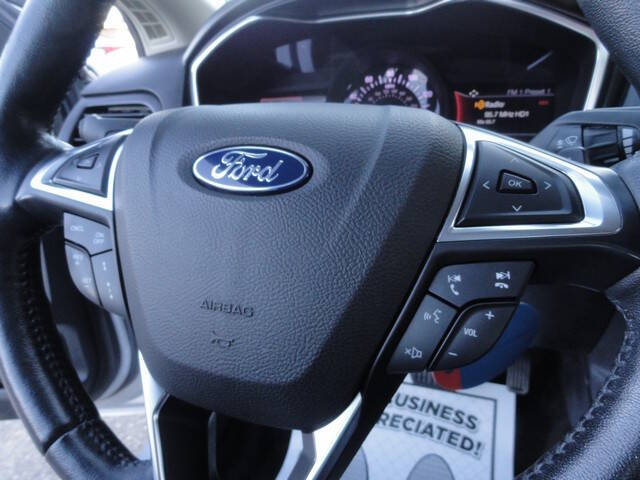 2019 Ford Fusion Titanium