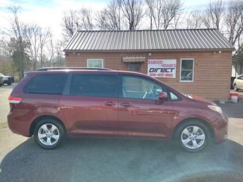 2014 Toyota Sienna for sale at Super Cars Direct in Kernersville NC