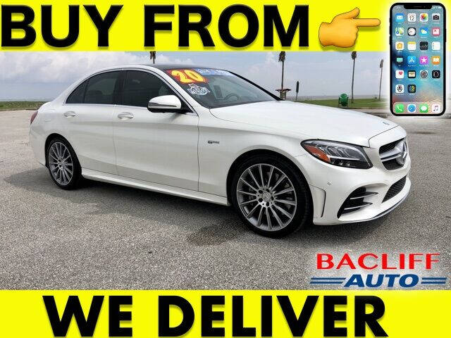 2020 Mercedes-Benz C-Class AMG C 43